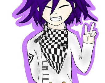 Kokichi Ouma Sticker <3