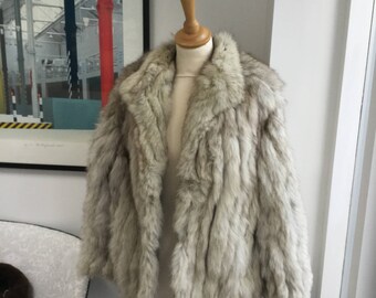 Vintage real fur jacket