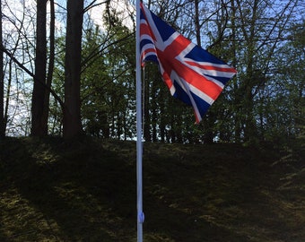 Your very own Flag & Flagpole