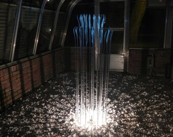 sculpture/light installation