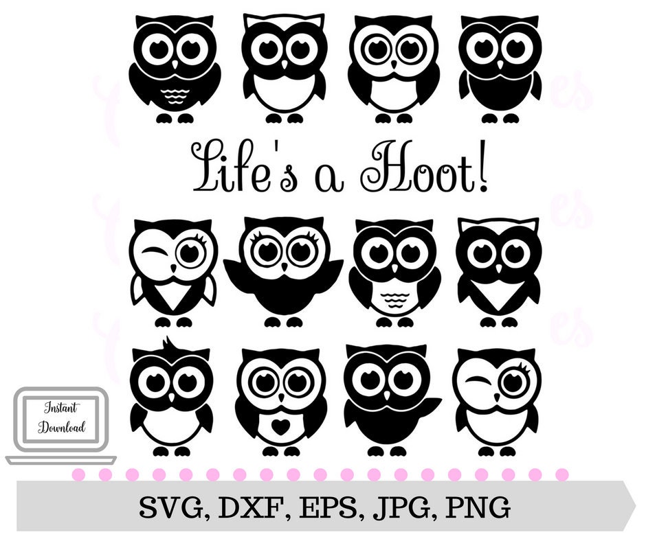 Download Free Baby Owl Svg