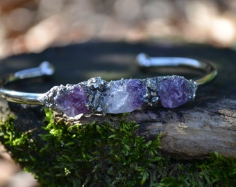 Amethyst Jewelry, Amethyst Birthstone, Bracelet, February Birthstone, Amethyst Bracelets, Gemstone, Birthstone Jewelry, Birthday Jewelry