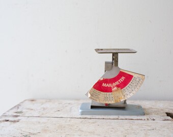 Vintage Mail Meter Scale Vintage Scale Mail Scale