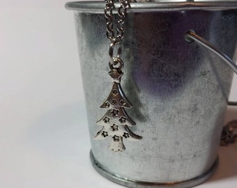 Classic Christmas Tree Necklace