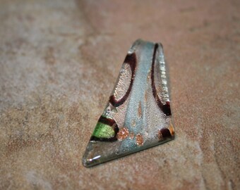 Eclectic Foil GLASS Pendant 55mm