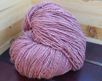 100% hand-dyed handspun Merino