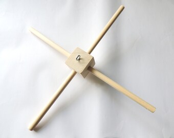 Wooden Baby Mobile Hanger Mobile Frame Kit