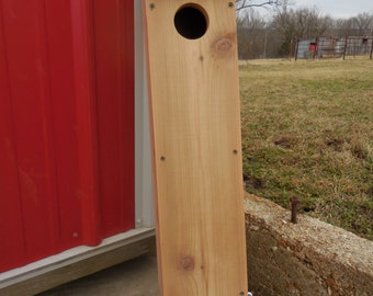 Red Headed Woodpecker House