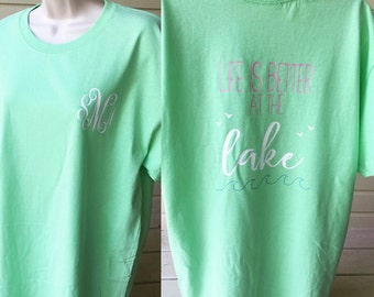 etsy lake shirts