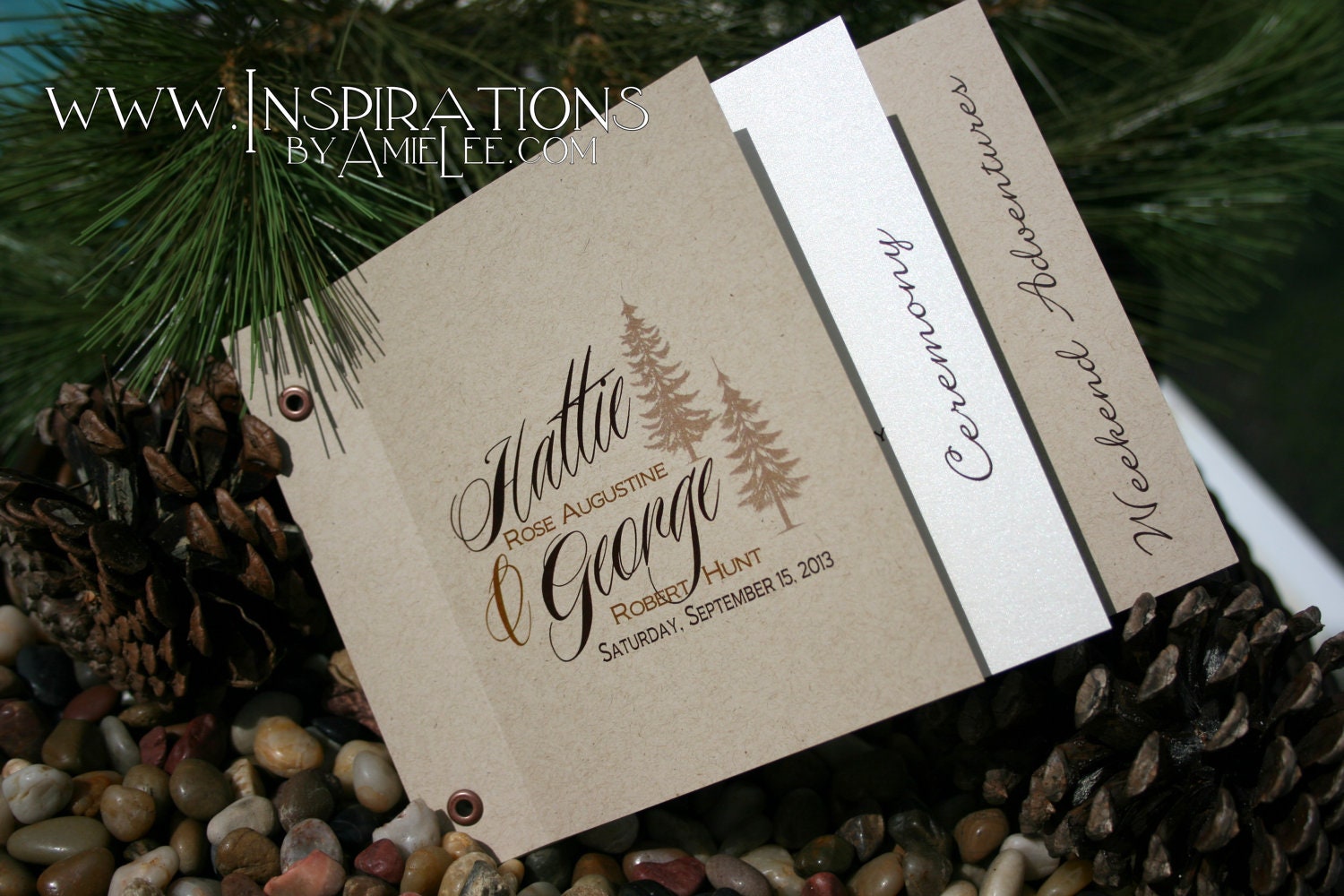 wedding invitations wedding booklet invitations rustic book page wedding invitations