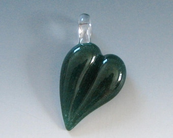 Lampwork HEART Pendant
