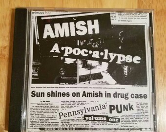 Amish Apocalypse v/a CD