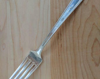Antique RC & Silver Co 1927 ORLEANS Dinner Fork 7 1/2", Set of 3