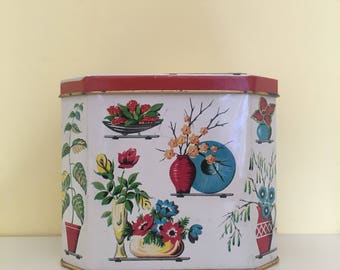 12 MB Vintage Octagonal Tin