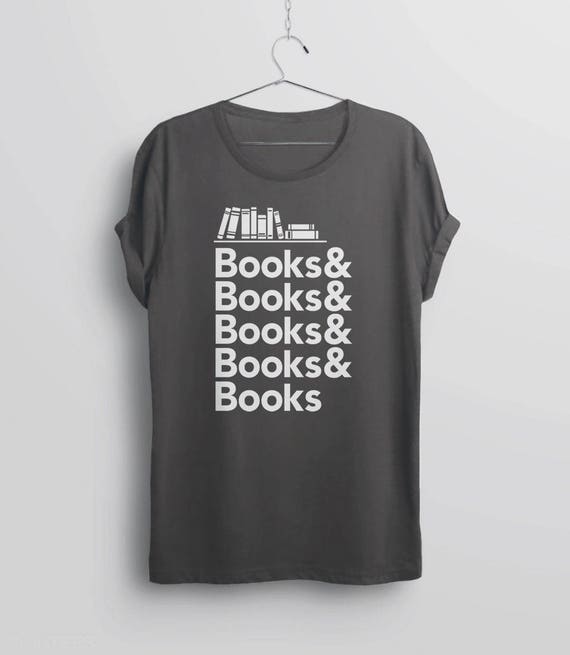 Book Shirt Literary Tshirt literary gift for reader book