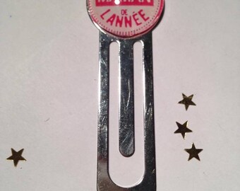Bookmark Cabochon glass silver offered one mother of the year