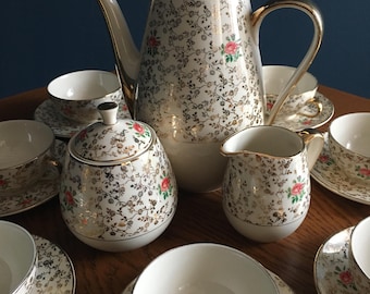 Villeroy & Boch tea set / 9