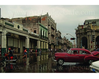 Cuba 29, Fine Art Print Black & White or Color A3/A4/A5 Size