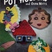 Vintage Pot Holders and Oven Mitts Crochet Pattern 16 Different Potholders E Book PDF 4003 EB106 Holiday Easter Bonnet Kitty Cat Scotty Dog