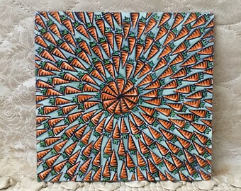 Carrot Craze Small Art