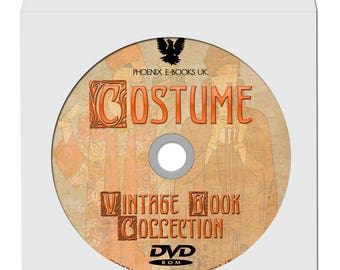 HISTORY of COSTUME 108 Rare Vintage Books, pdf on DVD-Rom Dress, Fashion History, Textiles Design, Vintage Books, Vintage Images