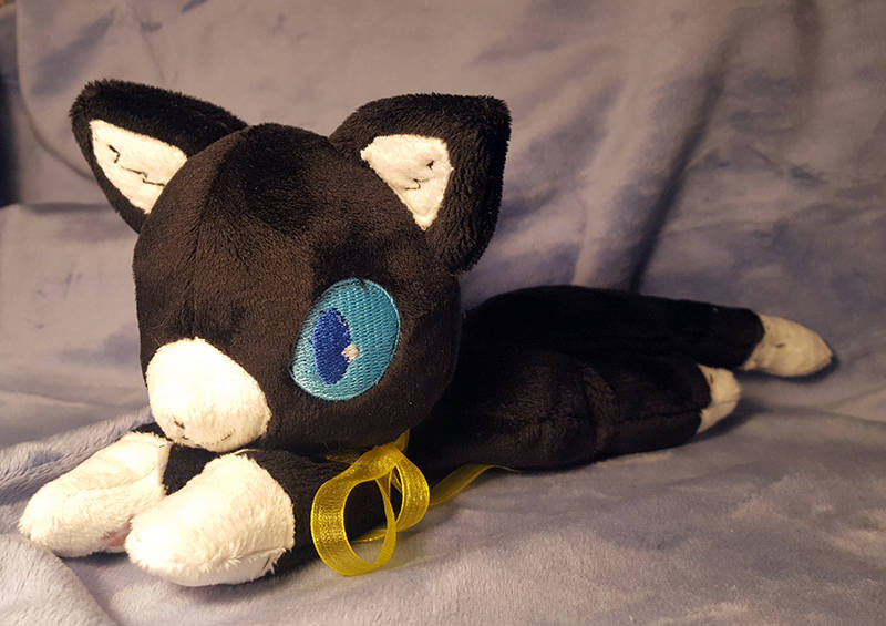 morgana persona plush