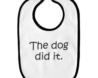 The dog did it | Etsy