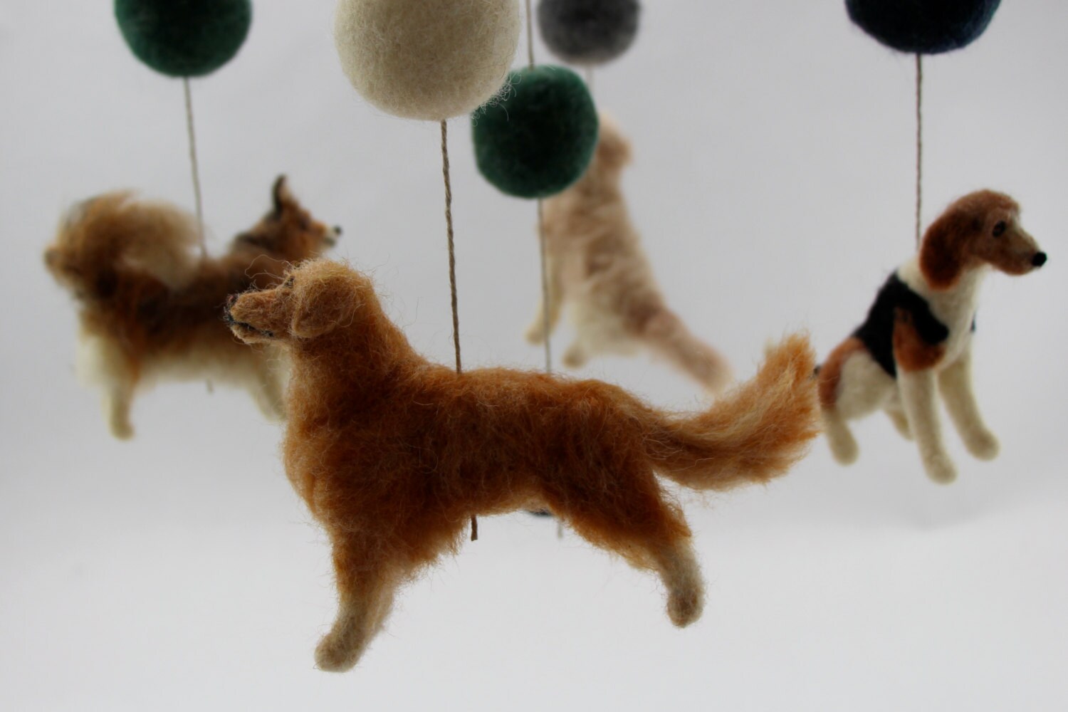 Dog Baby Mobile MultiBreed Baby Mobile Dog Mobile