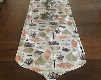Autumn Themed Table Runner