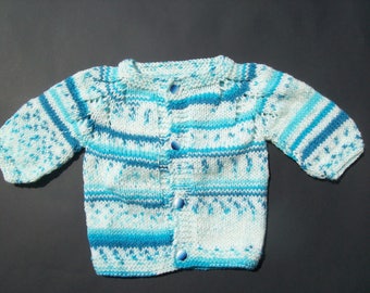 baby's blouse for 2 years, child's blouse with acrylic childhood