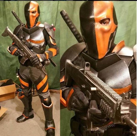 Deathstroke V1 Costume Cosplay foam templates