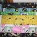 John Deere Logo Madras Plaids 100% Cotton Fabric 44" Wide Sold by the half Yard