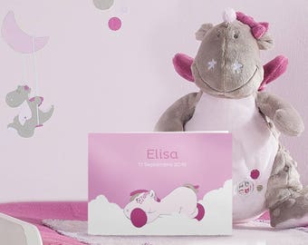 Noukie's Victoria & Lucie collection birth announcement