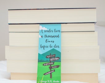 Bookmark 'Thousand Lives' - George R. R. Martin