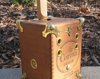 Reverb Box Guitar (Two-String Canjo)
