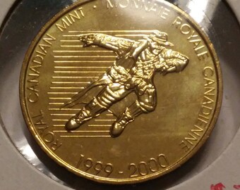 1999-2000 Canada Millennium Token Royal Canadian Mint