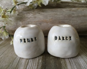 Customized Individual Toothbrush holders