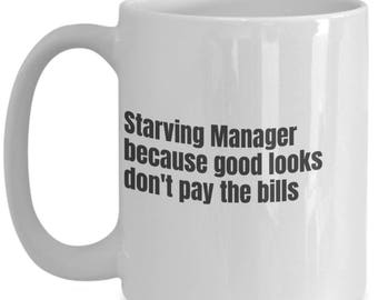 Manager funny mug, Manager funny mug, Manager, gift idea