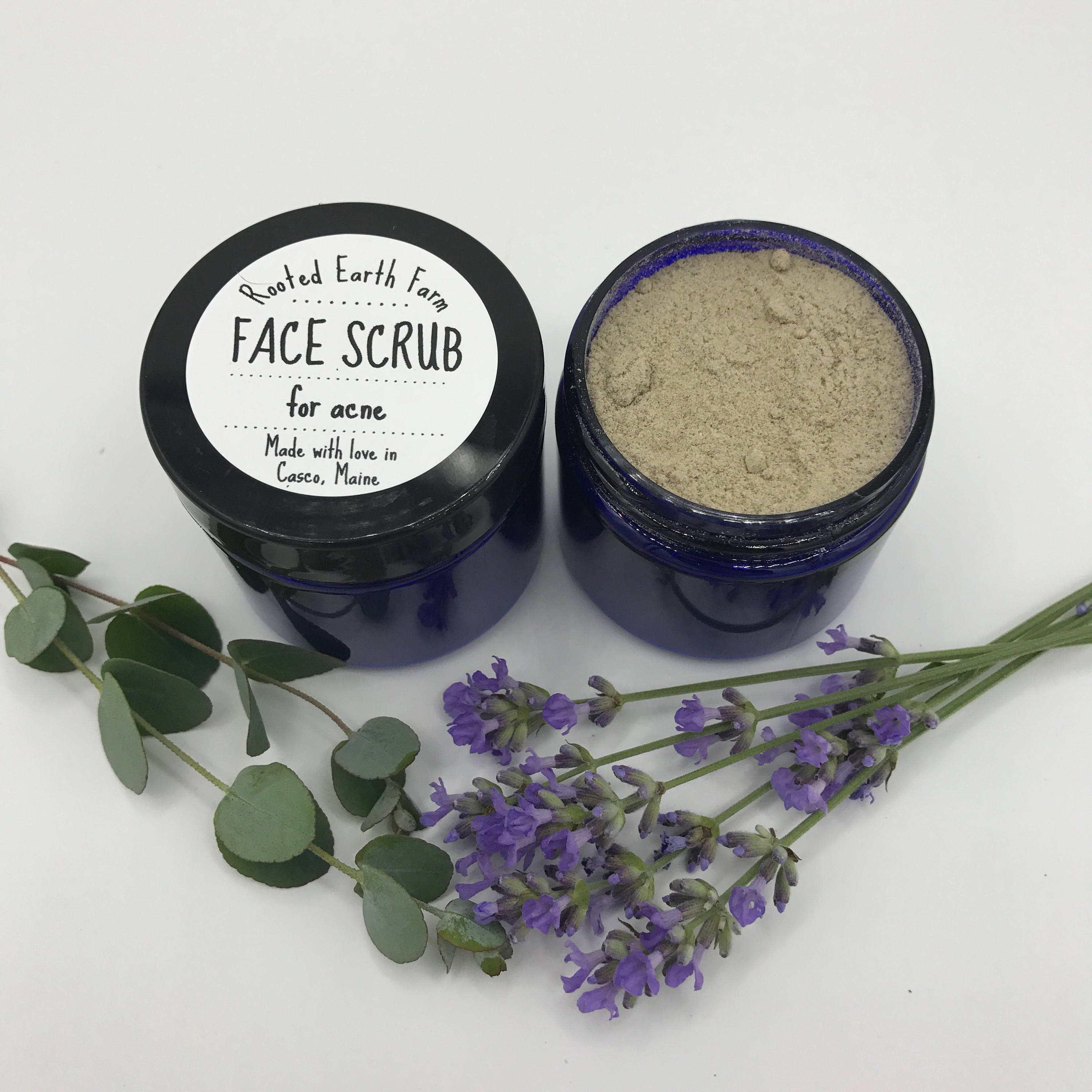 Natural Acne Scrub Face Scrub Acne Face Wash Acne