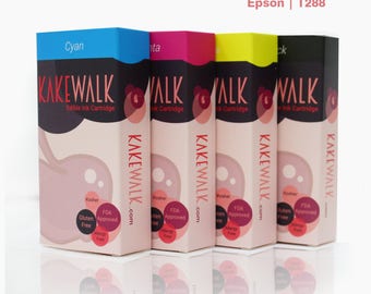 Edible Ink Set for Epson edible printers T288