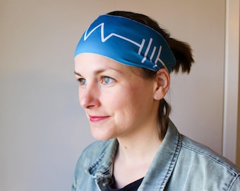 March for Science - Resistor Workout Headbands