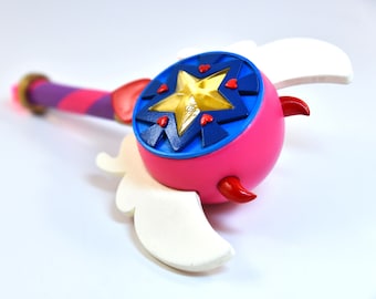 Star vs the forces of evil StarButterfly Wand 3st season Cosplay