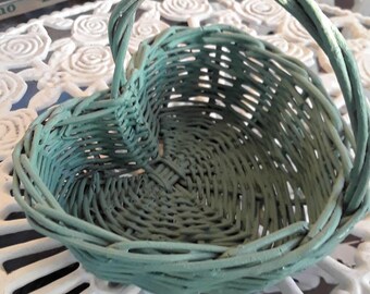 Vintage Farmhouse Basket