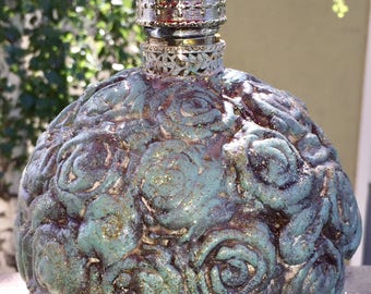 Decorative Victorian Style Display Bottle