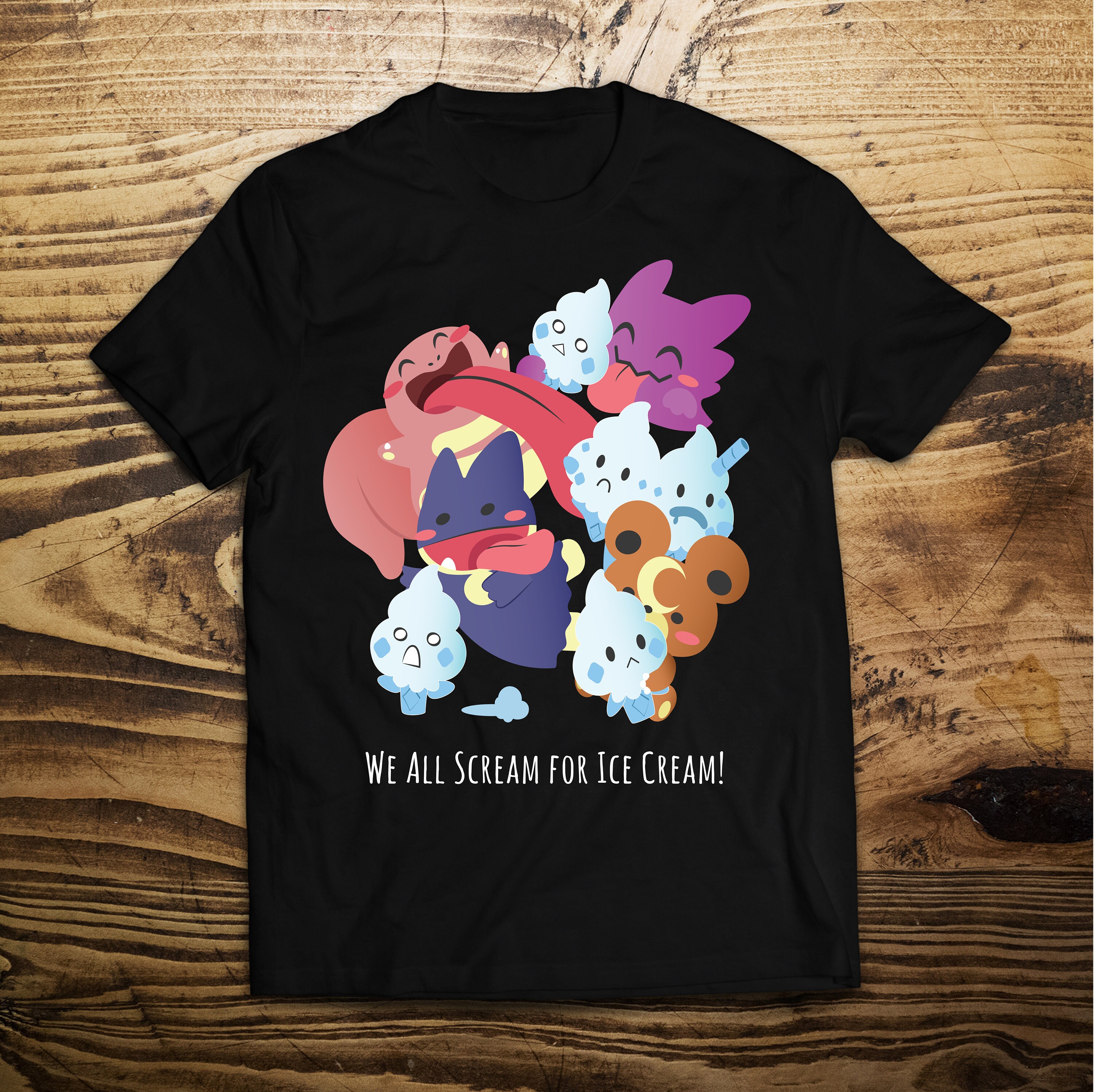 lickitung shirt pokemon go