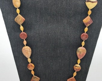 Red Creek jasper Necklace
