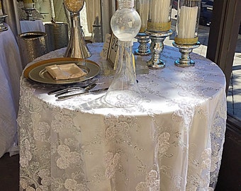 tablecloths overlays