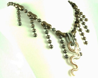 Slither Snake Necklace (BoyJewels)