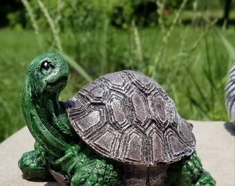 Concrete turtle | Etsy