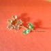 Nolan Miller Daisy Flower Brooch Rhinestone Pin